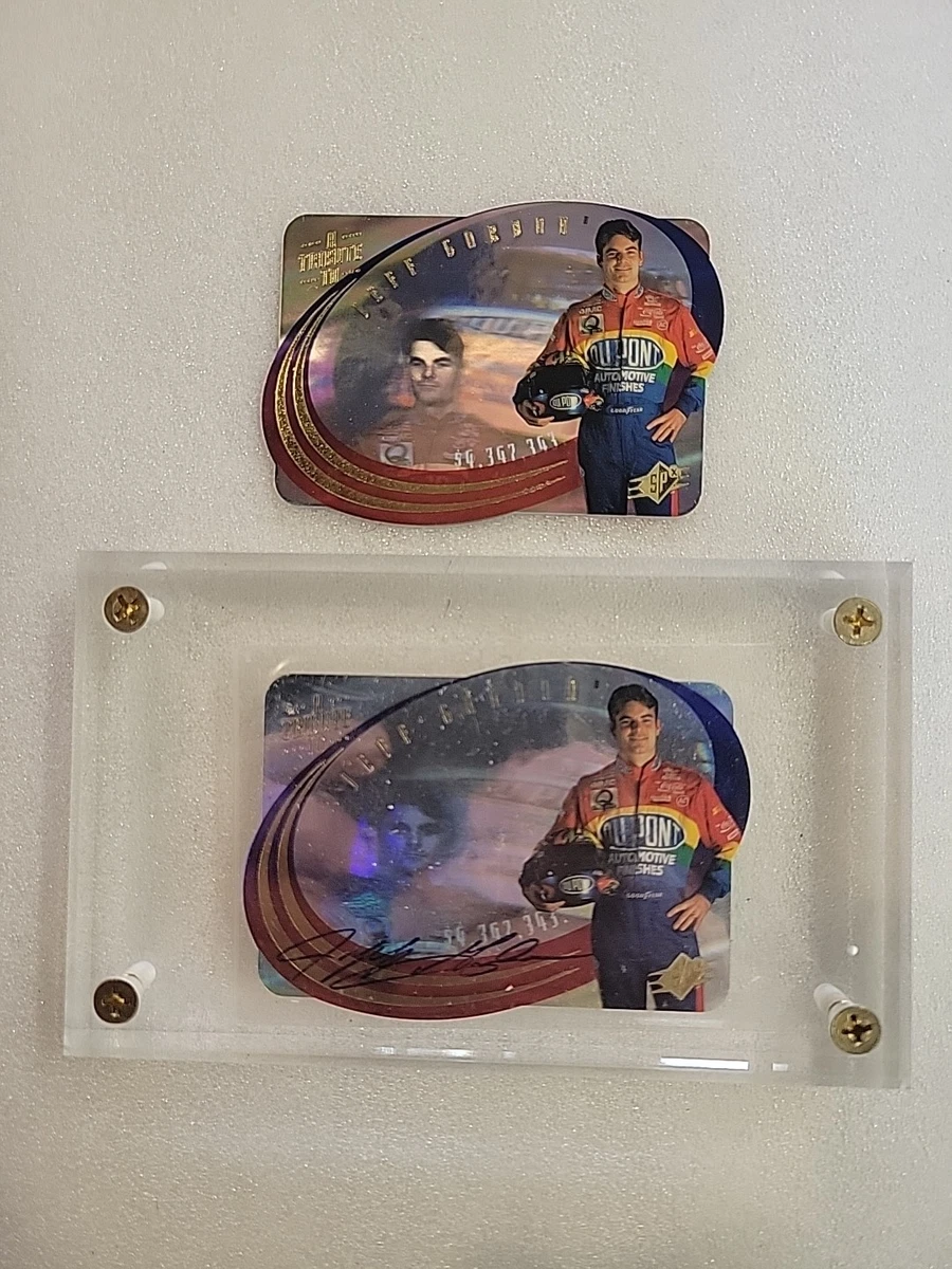Upper Deck Auto Racing NASCAR 1996 Season Sports Trading Cards