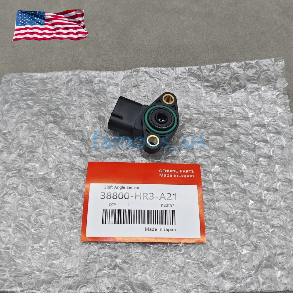 Nuevo sensor de ángulo de cambio PARA HONDA 2005-18 Foreman 500 TRX 500 engranaje 38800-HR3-A21 Foto 2 de 4