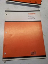 INGERSOLL CASE TRACTOR LAWN SWEEPER L M N P R S 90 MAINTENANCE OPERATORS MANUAL