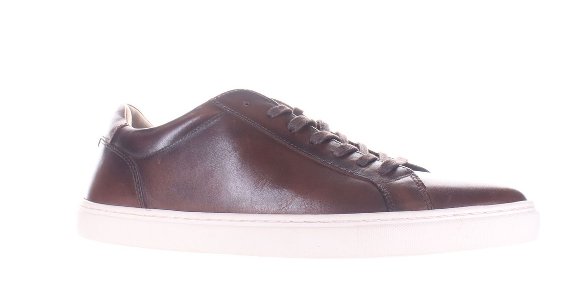 Calfoot（カルフット） Vince Camuto Mens Cowon Brown Oxford Dress Shoe Size 11