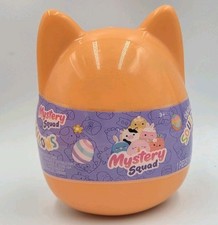 New  Factory Sealed Squishmallows Mystery Squad Original 4" Orange Capsule