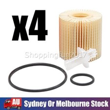 4PCS Oil Filter For Toyota Lexus  R2648P WCO67 04152-YZZA1