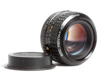 Pentax SMC Pentax-A 1,4/50 obiettivo standard Pentax K baionetta f/1,4 obiettivo 50 mm