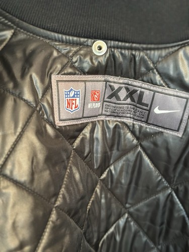 Nike NFL Team Sideline Jacket Parka - Houston Texans - XXL - Bild 8 von 9