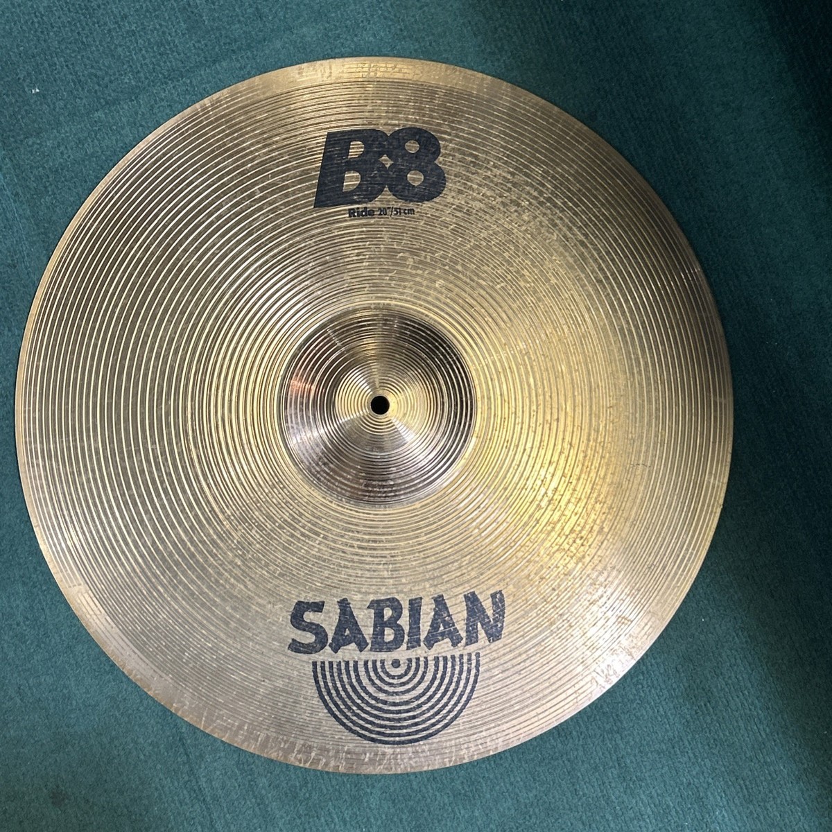 Sabian B8 Medium Crash Cymbal 20” | eBay