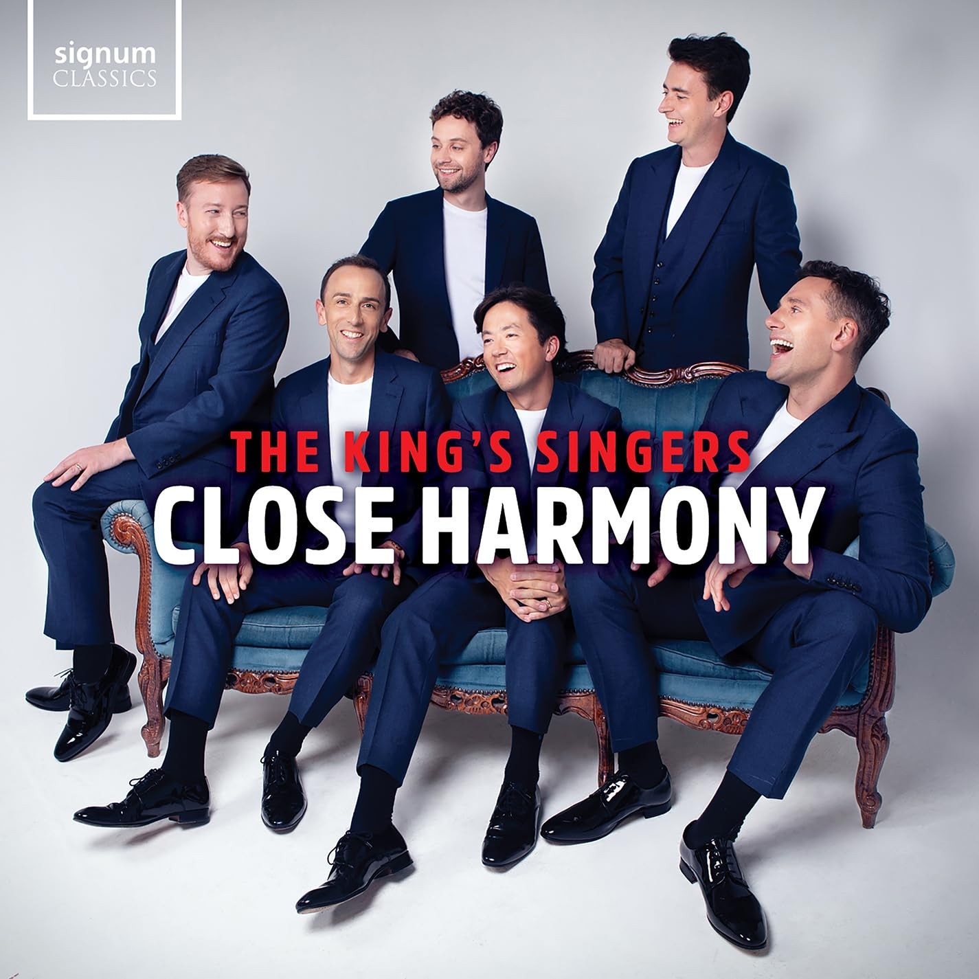 King's Singer King's Singers: Close Harmony Double CD SIGCD912 NEW