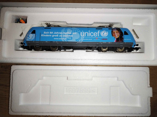 Märklin 37399 Unicef Elektrolok - BR 101 OVP | Zustand: Neu: Sonstige (siehe Artikelbeschreibung)
