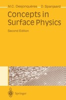 Concepts In Surface Physics M. -C. Desjonqueres