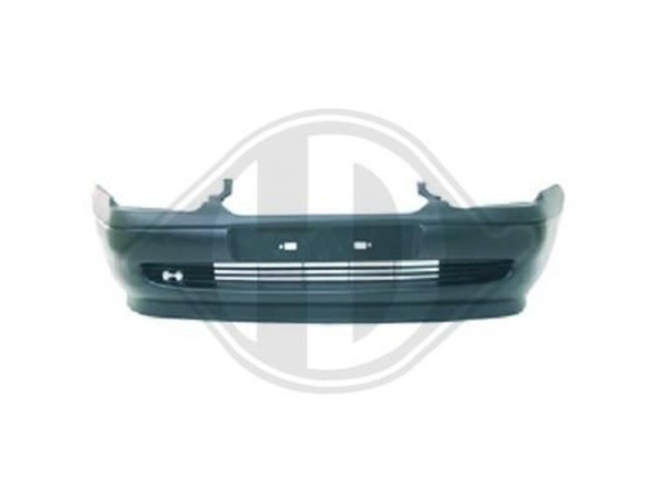 StoßStange Vorne Mit Spoiler FüR Opel Corsa 1997-2000-image