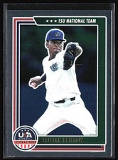 2022 Panini Stars & Stripes USA Baseball #74 Tristan Bristow Longevity