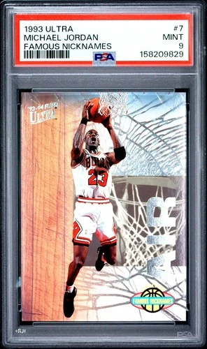 Jordan 1993 Fleer Jordan #7