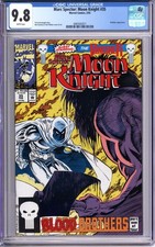 Marc Spector Moon Knight #35 CGC 9.8 NM/MT white pages PUNISHER app. 4481642011