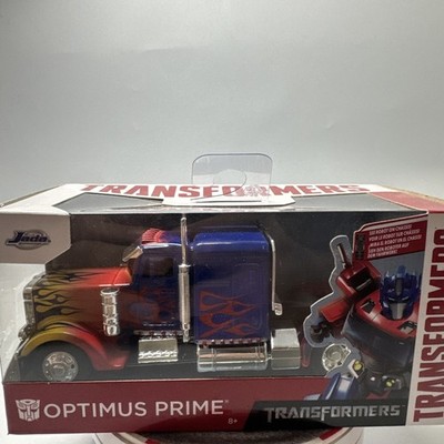 Jada Hollywood Rides: Optimus Prime  Transformers 1:32 Scale Vehicle New