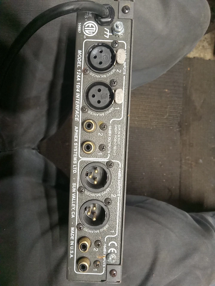 Aphex Distribution 10/4 Interface Model : 124A - Image 2 of 4