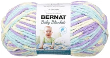 Spinrite 161104-4327 Baby Blanket Big Ball Yarn-Easter Egg