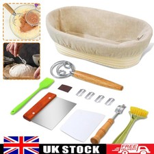 Rattan Bread Proofing Basket Set Sourdough Bannetons Proving Basket Bread Baking