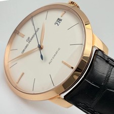 Mint Girard Perregaux 49527-52-131-BK6A Perregaux 1966 41mm 18K Rose Gold Watch 7
