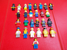 LEGO-alt:"27 Minifiguren, gemischt"....80er/90er Jahre