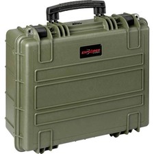 Explorer Cases 4419HL.G Outdoor Storage Case Green with Pick  Pluck