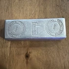 Vintage International Silver Ltd. Inc. 10oz .999 Fine Silver Poured Bar