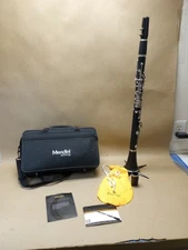 Mendini by Cecilio MCT-JE2 Clarinet w/Case + Manual