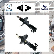 2x Sachs Stoßdämpfer Links, Rechts für Mazda PREMACY 323 S VI Stufenheck (BJ)