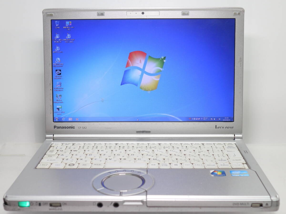 Panasonic - 【Panasonic】 Let's note SX2 Panasonic Let's Note CF-SX2 Intel Core i7 SSD 128GB 16GB Used DVD