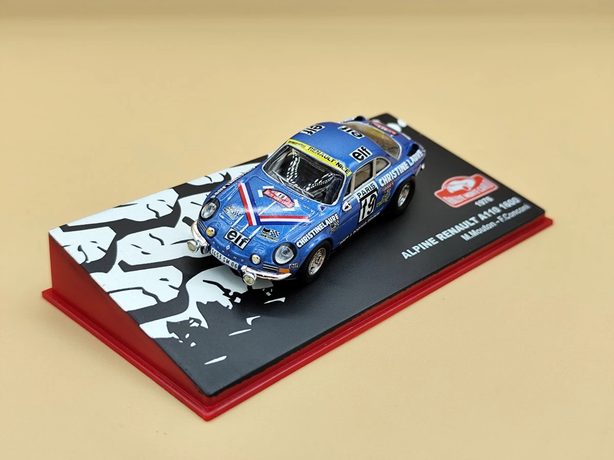 Kit Maquette Alpine A110 1/43 Provence Moulage – Rallye Monte Carlo 1971, Neuf