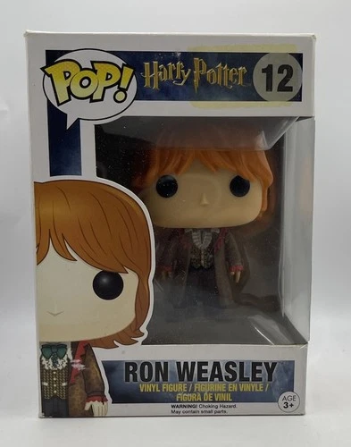 Funko Pop! Vinyl: Harry Potter - Ron Weasley #56 - Plastic Damage