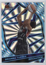 2022 Panini Revolution WNBA Sunburst 72/75 Brianna Turner #51 4z8