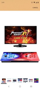 36800 Games in 1】 Download Function 3D Pandora's Box, 3D Arcade Game Console...