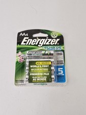 Energizer AA RECHARGEABLE Power Plus 1.2V Batteries 4 PACK New