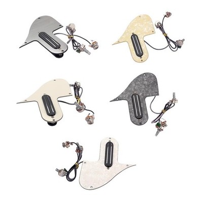 Wired Pickup Mandoline Gitarre Schlagbrett A500k B500k Töpfe