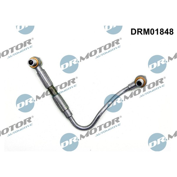 Dr.Motor Automotive DRM01848 ÖLleitung, Lader-image