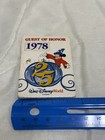 Disney 1978 Badge Guest of Honor Walt Disney World 1990s Mickey 25th Anniversary — photo 4