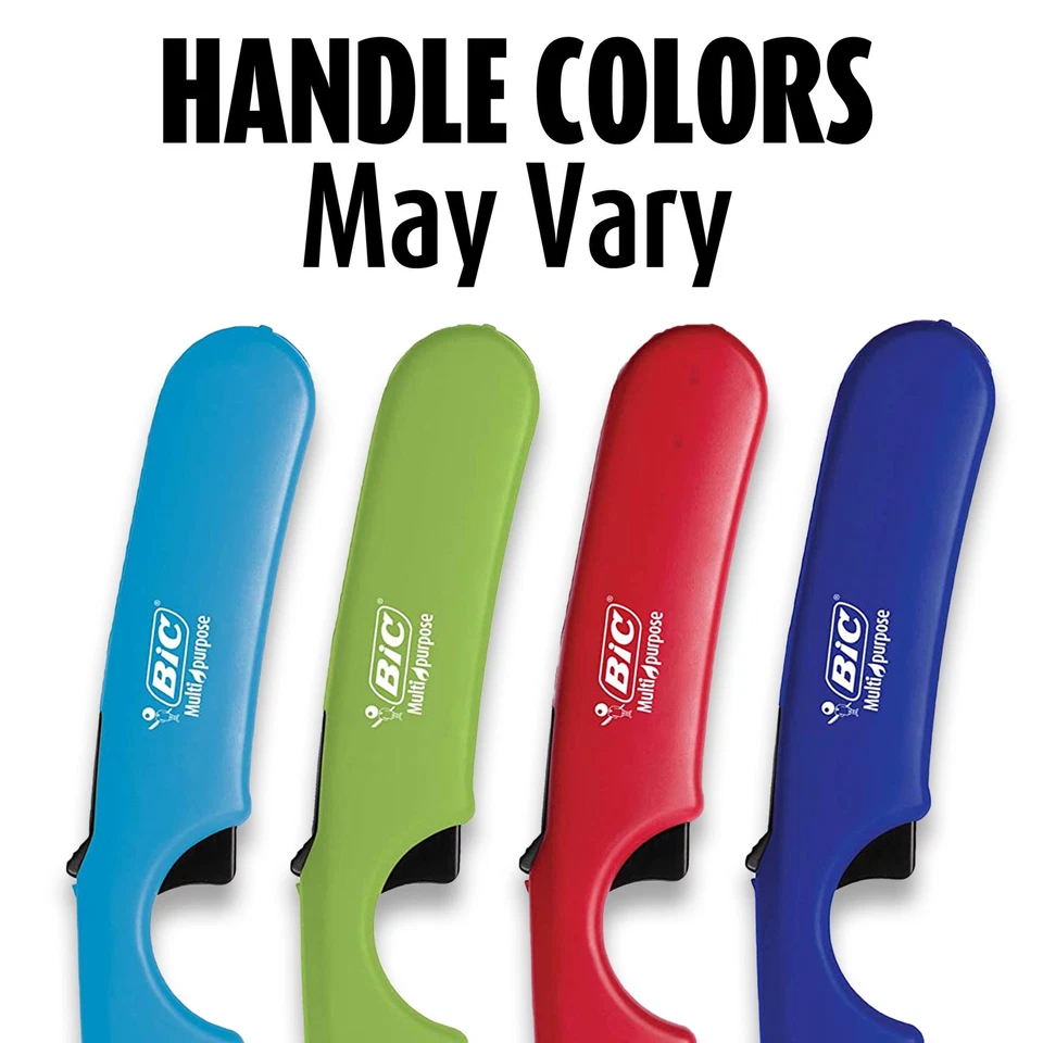 BIC Multi-purpose Classic Edition Lighter, Assorted Colors, 2-Pack - Image 2 of 4