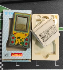 Tronica Helicopter Revenger RB-47V 1990 LCD Handheld Game