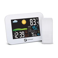 Brand New  - Smart Gear Indoor Outdoor Wireless Weather Station STG-5939-KB