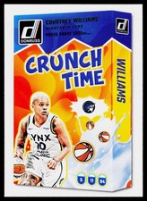 2025 Donruss WNBA #16 Courtney Williams Crunch Time Press Proof