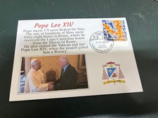 (1800) 22-11-2025 - Pope Leo XVI meet actor Robert De Niro at Vatican (C)