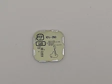 Genuine FEF , CALIBRE 350 , setting lever spring, part 445 , NOS,