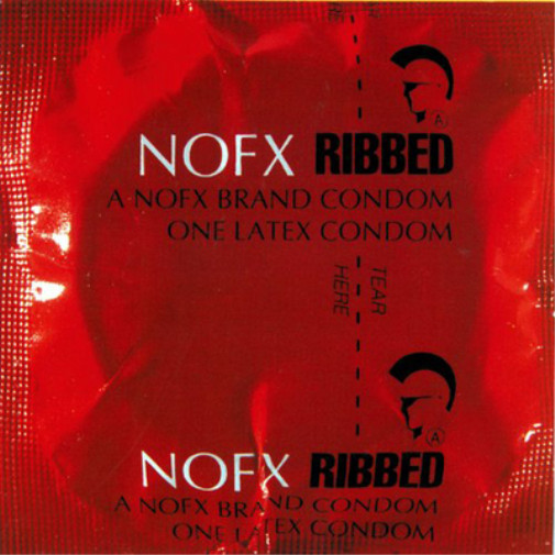 Альбом NOFX Ribbed (CD) (ИМПОРТ из Великобритании)