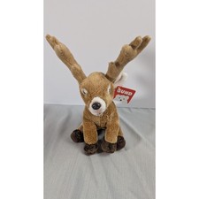 GUND GUNDIMALS Deer Plush Stuffed Animal 6" Beanbag Toy