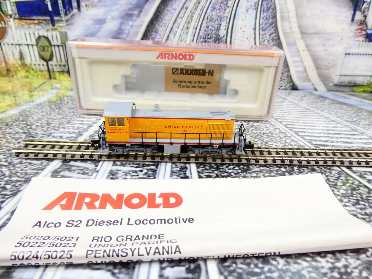 Arnold 5022 - Spur N - USA - Diesellok - Union Pacific 1092 - OVP - #A2125