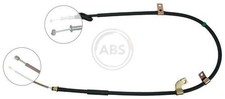 A.B.S. Bremsseil Seilzug Feststellbremse K15858 für GD GF IMPREZA GC Station GFC