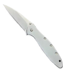 Navaja de Bolsillo Plegable Estilo 1660 - Acero 14C28N Minimalista Acero Inoxidable EDC