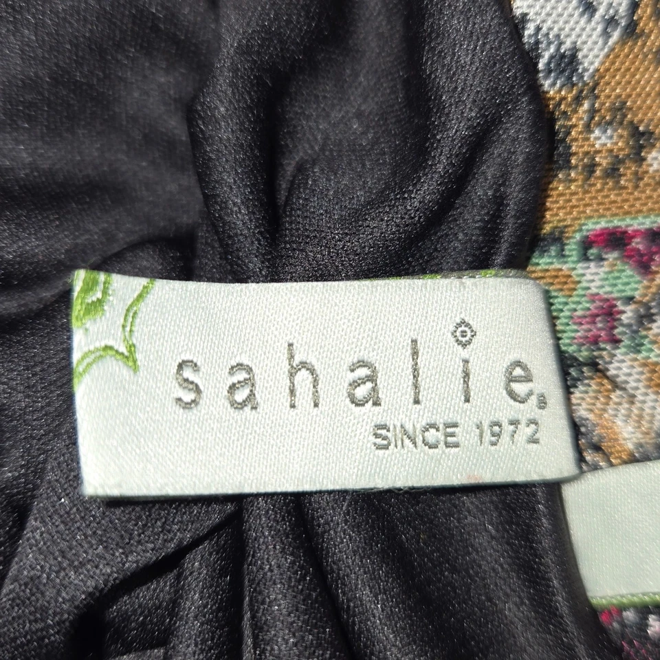 Maxi Falda Sahalie Mujer Pequeña Elastizada Artística Abstracta Colorida Boho Chic  Foto 2 de 4