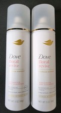  2 Dove Floral Revive Advanced Dry Shampoo 5  oz Refresh Rose Oil