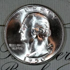 * 1950-D * SUPERB GEM BU MS WASHINGTON QUARTER * FRESH FROM ORIGINAL ROLL *
