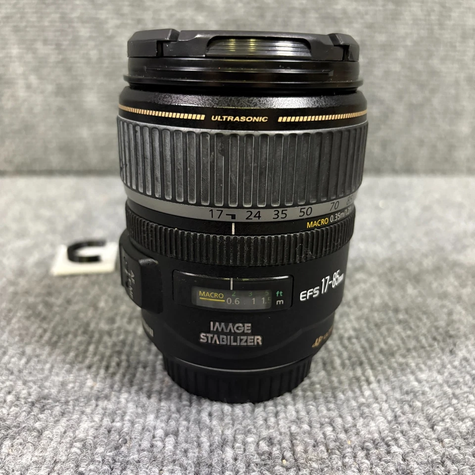 Canon EF-S 17-85mm f/4-5.6 IS USM ULTRASONIC SLR Lens for EOS DSLR's - Image 2 of 4